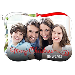 Personalized Photo Christmas Cards - Horizontal - Picture Perfect - 13347-H
