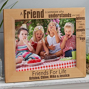 Personalized Friends Forever Picture Frames - 8x10 - 13355-L