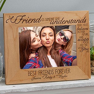 Personalized Friends Picture Frame - 5x7 - 13355-M