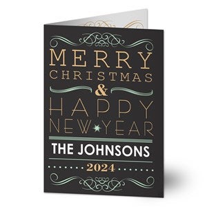 Tis The Season Premium Christmas Card - 13362-P