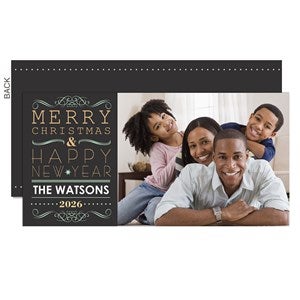 Tis The Season Christmas Postcard - 13387