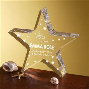 A Star Is Born Personalized Keepsake - 13447