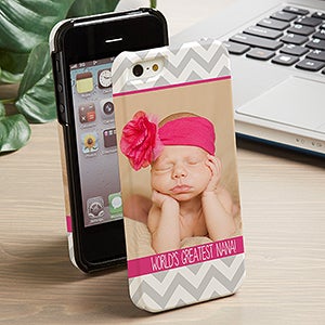 Personalized Photo iPhone 5 Cell Phone Case - Picture Perfect - 13481 Personalized Photo iPhone 5 Cell Phone Case - Picture Perfect - 13481