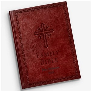 Personalized Family Bible - New King James - 13538