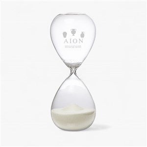 Personalized Logo Sand-Filled Hourglass - 13664