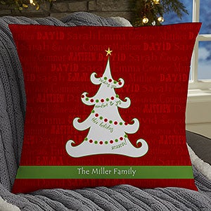 Christmas Tree Personalized 18