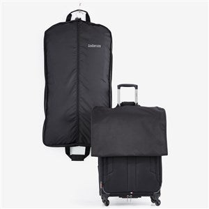 Personalized Garment Bags - Block Monogram - 13896-B