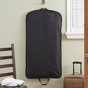 Men's Garment Bag - Suit Bag - no monogram - Embroidery Blank