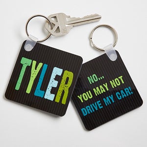 All Mine! Personalized Keychain - 13898