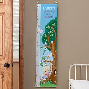 Precious Moments® Personalized Girl Growth Chart - 13952