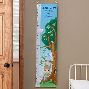 Precious Moments® Personalized Boy Growth Chart - 13953