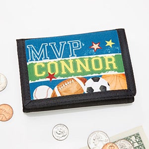 Ready, Set, Score Personalized Wallet - 13958