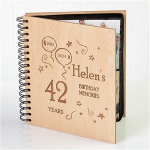 Birthday Memories Personalized Photo Album - 1397