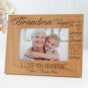Personalized 4x6 Picture Frames - Special Grandma - 14025-S