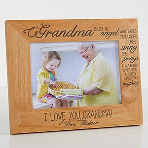 Personalized 5.x7 Picture Frames - Special Grandma - 14025-M