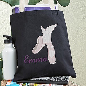 The Dancer Personalized Tote Bag - 14042