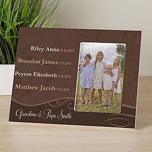 My Grandkids Personalized Photo Frame - 14220