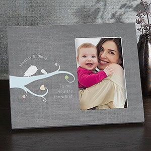 New Mom Personalized Photo Frame - 14236