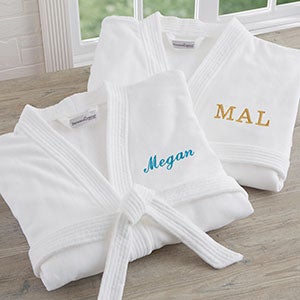Personalized Robes & Bathrobes - Personalization Mall