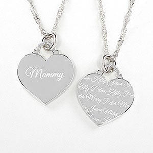 A Single Mom To Raise A Naughty Boy - Mom Necklace, Valentine's Day Gi -  Engrave The Love