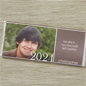 Proud Graduate Photo Candy Bar Wrappers - 14301