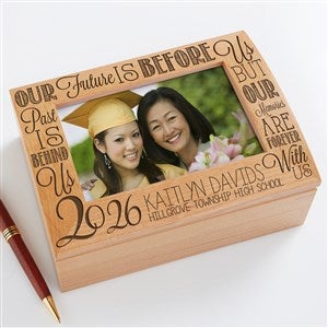 Graduation Memories Personalized Photo Keepsake Box - 14305