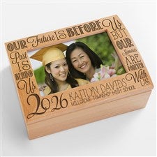 Graduation Memories Personalized Photo Keepsake Box - 14305