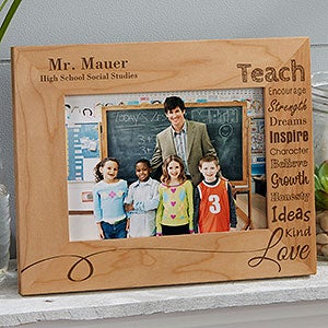 Personalized Teacher Picture Frames - Our Teacher - 5x7 - 14331-M