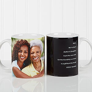 Personalized Coffee Mugs For Women - Photo Sentiments - 14383-W