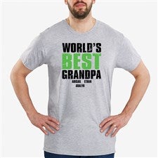 Granddude Personalized Hanes® Adult T-Shirt - 14438-AT