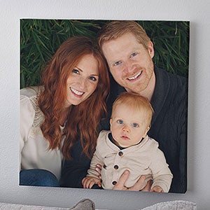 Square Personalized Photo Canvas Prints - 24 x 24 - 14472-XL