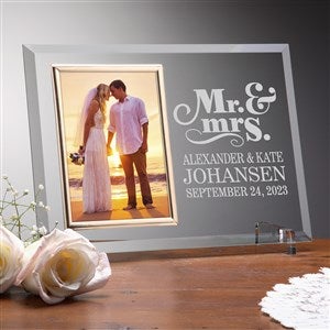 The Happy Couple Personalized Reflections Frame - 14489
