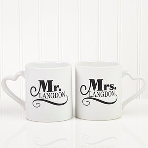 The Happy Couple Personalized Mug Set - 14503