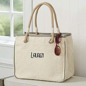 Wholesale Canvas Tote Bags, Washed Canvas Tote Bag with Side