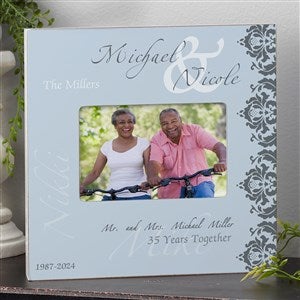 The Anniversary Couple Personalized Frame - 4x6 Box - 14574-B
