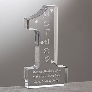 Shes #1 Personalized Keepsake - 1459