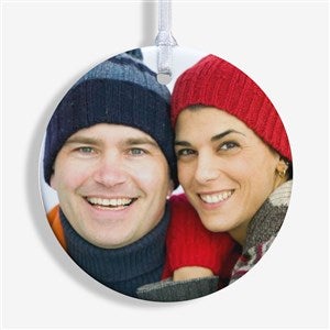 Picture Perfect Personalized Photo Ornament- 2.85 Glossy - 1 Sided - 14590-1
