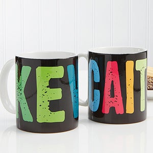 Custom Name Personalized Coffee Mugs - All Mine - 14592-S