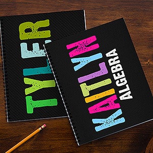 All Mine! Personalized Large Notebooks-Set of 2 - 14596