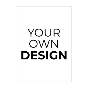 Design Your Own Stationery Flat Card - 5x7 Vertical - 14603-LV