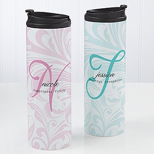 Name Meaning Personalized 16oz. Travel Tumbler - 14699