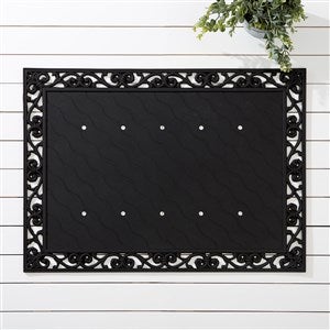 Recycled Rubber Doormat Tray- 18x27 Doormat - 14704
