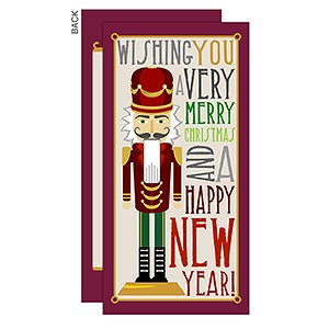 Nutcracker Christmas Postcard - 14716