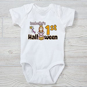 Personalized My First Halloween Baby Bodysuit - 14781-CBB