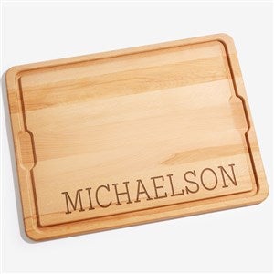 Family Name Established... Personalized Cutting Board 18x24 - 14787-XXL