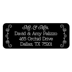 Be Married Return Address Labels - 14803