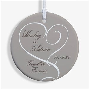 Our Engagement Personalized Ornament- 2.85 Glossy - 1 Sided - 14843-1