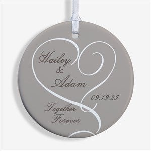 Our Engagement Personalized Ornament- 2.85 Glossy - 1 Sided - 14843-1
