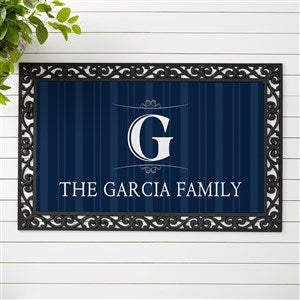 Personalized Elegant Monogram Doormats - 20x35 - 14870-M