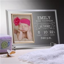 I Am Special Birth Announcement Personalized Baby Frame - 14911